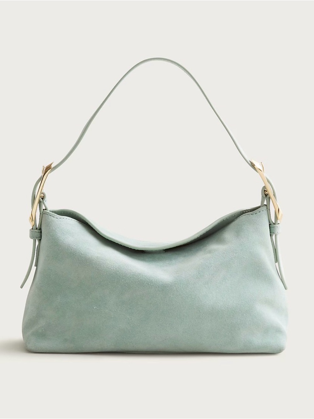 NWT JCrew Berkeley small shoulder bag in suede